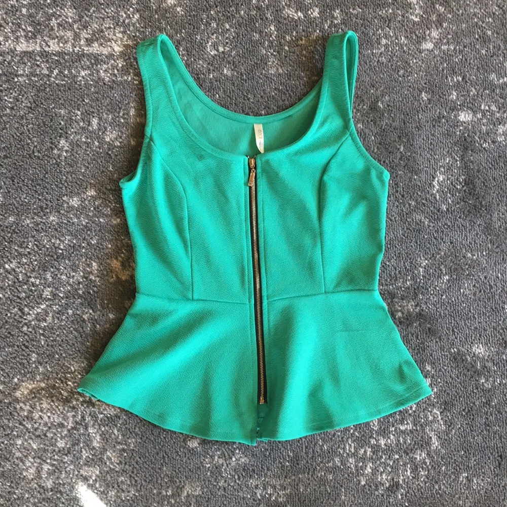 Teal tank :)